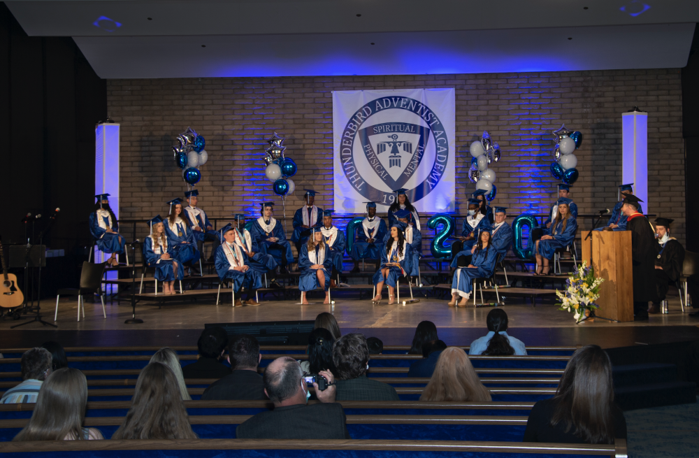 Thunderbird Adventist Academy Celebrates Graduation June 23rd, 2020